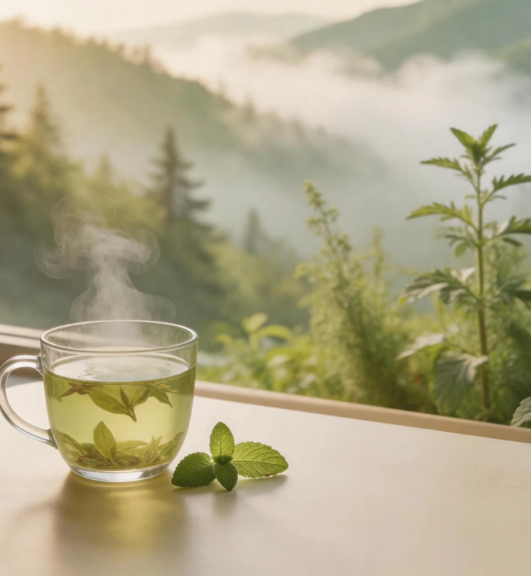 山野草木与一杯清饮